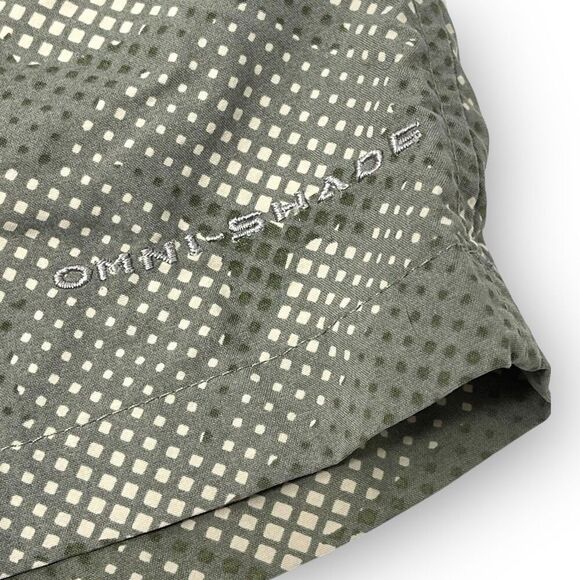 Columbia PFG Swim Trunks Fish Camo 8” Inseam Omni Shade Men Size Small No Liner - Picture 7 of 11